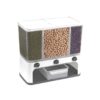 Suzec Stainless Steel Cereal Dispenser - LXINDIA.COM