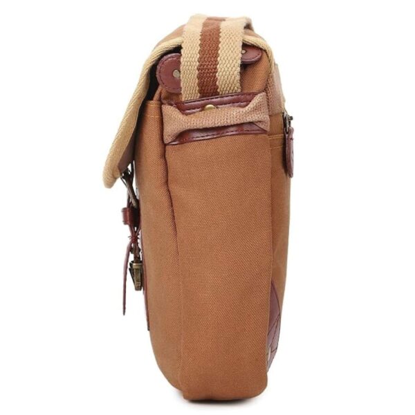 Swiss Military Cama Canvas Sling Bag for Women Men Mobile Sling Bag 3 - LXINDIA.COM