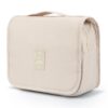 TAGUDA Multi Function Travel Hanging Toiletry Bags cream - LXINDIA.COM