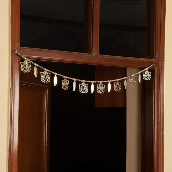 TIED RIBBONS Torans for Main Door Wall Hanging Bandhanwar Multicolor 2 - LXINDIA.COM