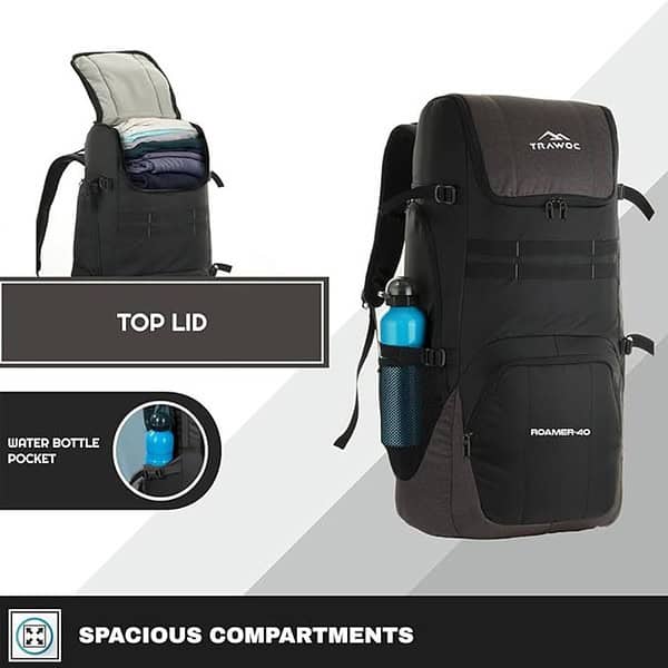 TRAWOC ROAMER 40 Litre Travel Backpack 1 - LXINDIA.COM