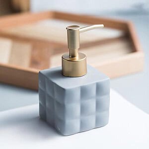 The Better Home Ceramic Soap Dispenser 220ML - LXINDIA.COM