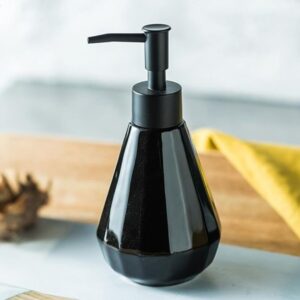 The Better Home Ceramic Soap Dispenser for Bathroom 250ML - LXINDIA.COM