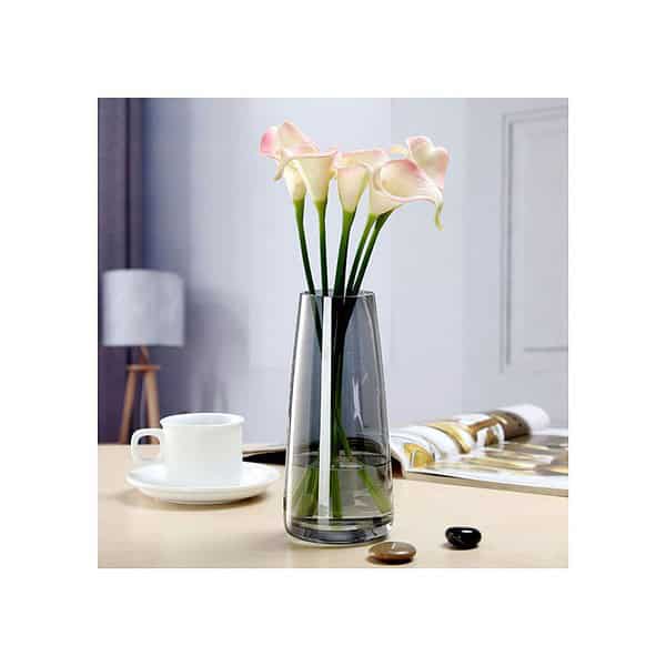 The Purple Tree Tapered Glass Vase - LXINDIA.COM