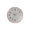 Titan Contemporary Rose Gold Metallic Finish Wall Clock - LXINDIA.COM