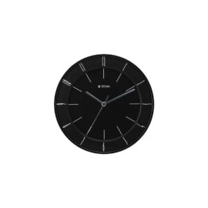 Titan Contemporary Wall Clock with Domed Glass - LXINDIA.COM