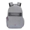 Tommy Hilfiger Joshua 15 inch 21 Ltrs Light Grey Laptop Backpack - LXINDIA.COM