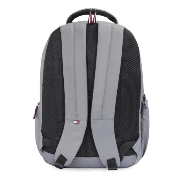 Tommy Hilfiger Joshua 15 inch 21 Ltrs Light Grey Laptop Backpack3 - LXINDIA.COM