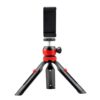 Tygot T220 MT 18 CM Portable and Flexible Mini Tripod with Mobile Holder - LXINDIA.COM