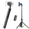 UBeesize 68 Magnetic Selfie Stick Phone Tripod with Wireless Remote - LXINDIA.COM