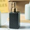 UMAI Ceramic Soap Dispenser for Bathroom 350ML - LXINDIA.COM