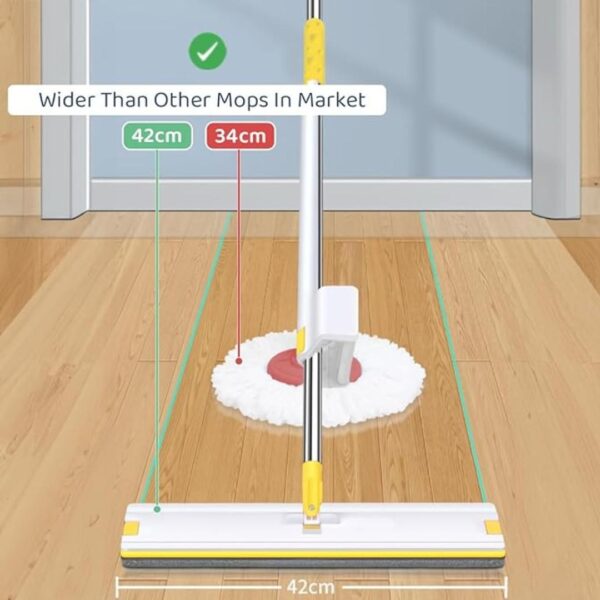 UPC Mop with Bucket for Floor Cleaning3 - LXINDIA.COM