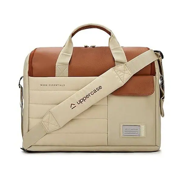 Uppercase Omega 03 Professional Laptop Messenger Bag with Tablet Compartment - LXINDIA.COM