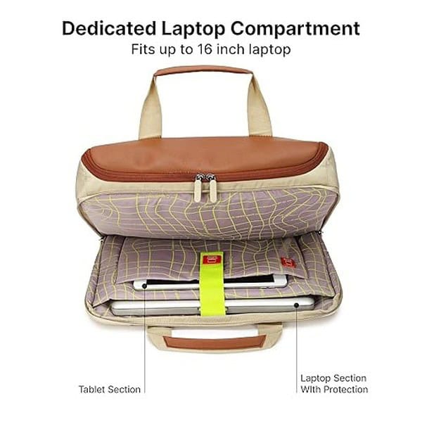 Uppercase Omega 03 Professional Laptop Messenger Bag with Tablet Compartment2 - LXINDIA.COM