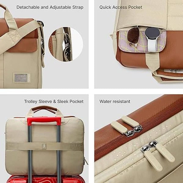 Uppercase Omega 03 Professional Laptop Messenger Bag with Tablet Compartment3 - LXINDIA.COM