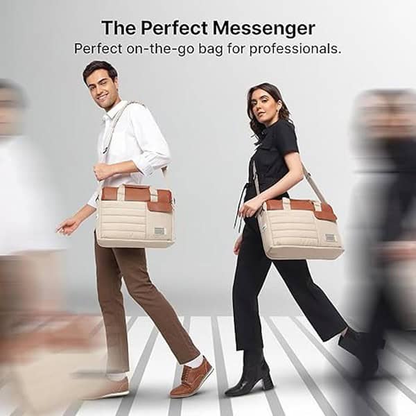 Uppercase Omega 03 Professional Laptop Messenger Bag with Tablet Compartment4 - LXINDIA.COM