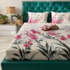 Urban Space Serene Cotton Bedsheet for King Bed - LXINDIA.COM