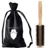 UrbanMooch Round Boar Nylon Bristle Hair Brush - LXINDIA.COM