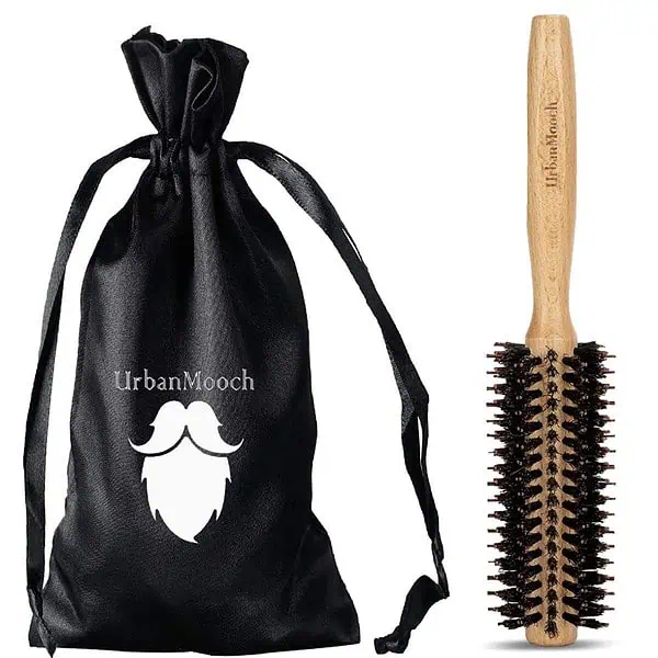 UrbanMooch Round Boar Nylon Bristle Hair Brush - LXINDIA.COM