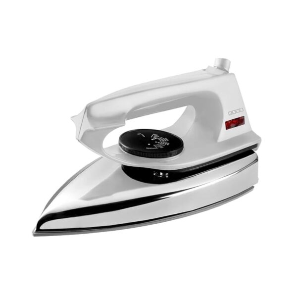 Usha EI 2802 1000 W Ultra light weight Dry Iron with Non Stick Soleplate White - LXINDIA.COM