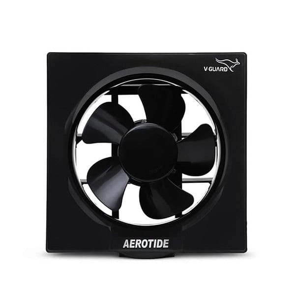 V Guard Aerotide 6 Exhaust Fan Speed 1350 RPM Black - LXINDIA.COM