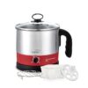 V Guard VKM12 MultiCooker Electric kettle Cooker 1.2 Litre - LXINDIA.COM