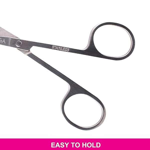 VEGA Stainless Steel Nasal Safety Scissor3 - LXINDIA.COM