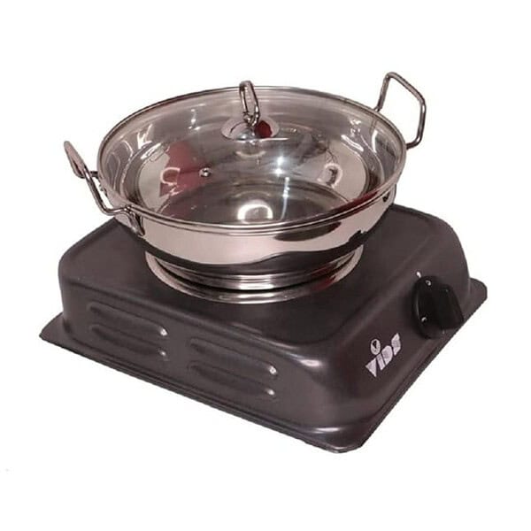 VIDS 2000 Watt Coil Electric Stove Dark Grey2 - LXINDIA.COM