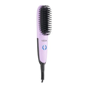 Vega Mini Hair Straightener Brush for Women Go Mini Series VHSB 05 - LXINDIA.COM