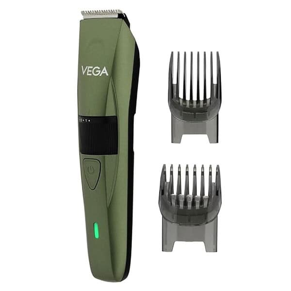 Vega P1 Battery Powered Beard Trimmer for Men Cord and Cordless Use VHTH 25 - LXINDIA.COM