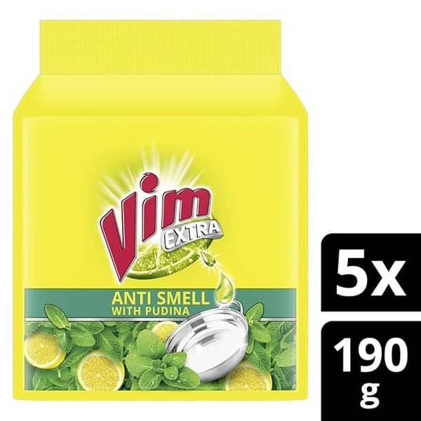 Vim Antismell with Pudina Buy 4 get 1 3 - LXINDIA.COM