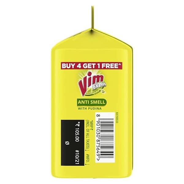 Vim Antismell with Pudina Buy 4 get 1 Pack of 10 1 - LXINDIA.COM