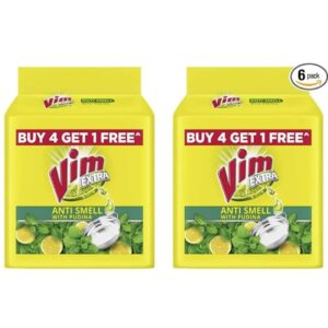 Vim Antismell with Pudina Buy 4 get 1 Pack of 10 - LXINDIA.COM