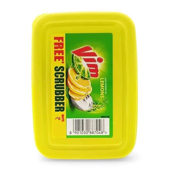 Vim Dishwash Bar 600g Lemon 1 - LXINDIA.COM