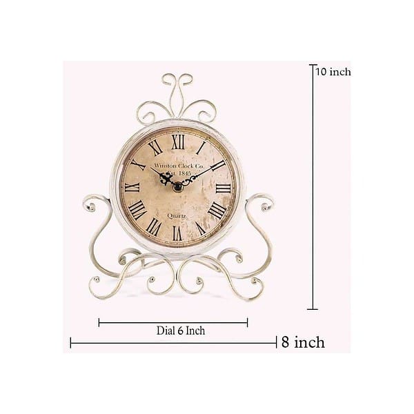 Vintage of world Table Clock Antique A - LXINDIA.COM