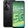 Vivo T3 Lite 5G Smartphone Majestic Black 6GB RAM 128GB Storage - LXINDIA.COM