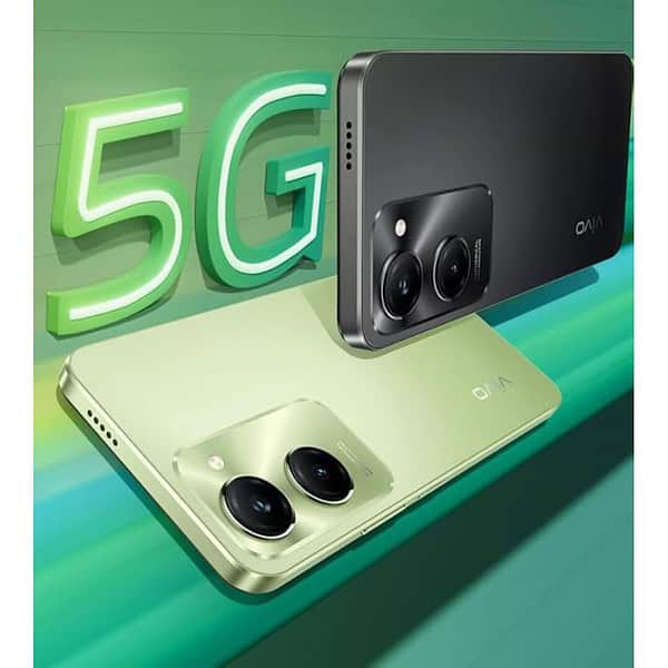 Vivo T3 Lite 5G Smartphone Vibrant Green 4GB Ram 128GB Storage 2 - LXINDIA.COM