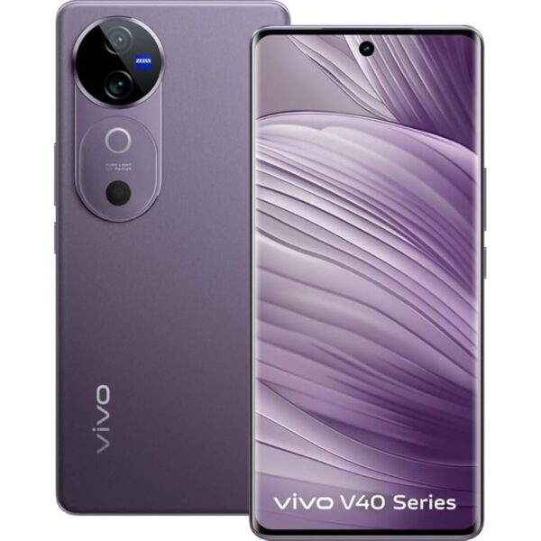 Vivo V40 5G Smartphone Lotus Purple 8GB RAM 128GB Storage - LXINDIA.COM