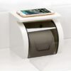 Volo Toilet Paper Holder With Telephone Holder - LXINDIA.COM