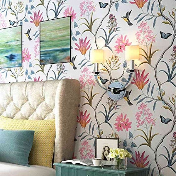 WOW Interiors Branches Floral PVC SELF Adhesive Wallpaper1 - LXINDIA.COM