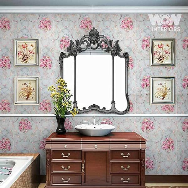 WOW Interiors Floral SELF Adhesive Wallpaper 1 - LXINDIA.COM