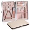 Wazdorf 18 IN 1 Stainless Steel Professional Manicure Set Nail Cutter - LXINDIA.COM