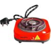 Wellberg Hot Plate Cooktop Mini Coil Grill 500Watt Red - LXINDIA.COM