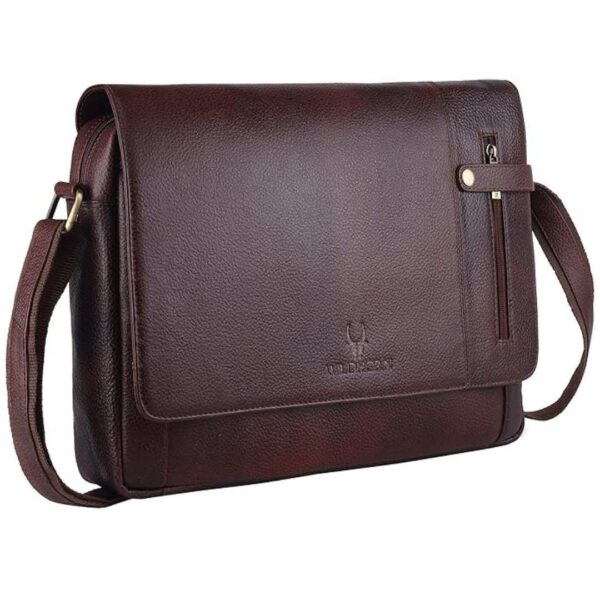 WildHorn Leather Messenger Bag for Men Office Bag for Men - LXINDIA.COM