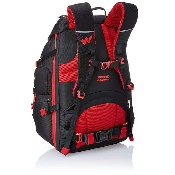 Wildcraft HypaDura 36 liters Black Casual Backpack 2 - LXINDIA.COM