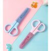 Wolpin 1 PC Craft Scissor for KidsBlue - LXINDIA.COM