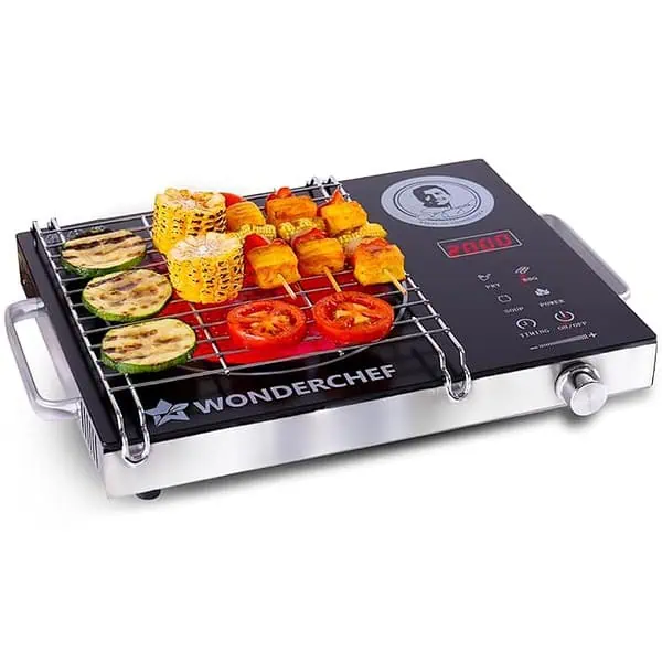 Wonderchef Easy Cook Infrared Cooktop 2200 Watt - LXINDIA.COM