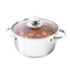 Wonderchef Nigella Stainless Steel Casserole with Lid - LXINDIA.COM