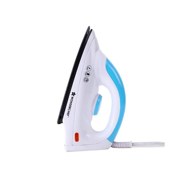 Wonderchef Swift Dry Iron 1000W Cloth Iron White and Blue - LXINDIA.COM