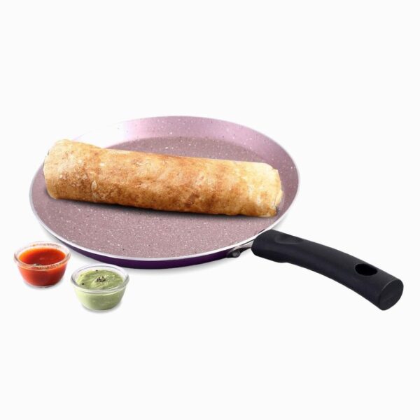 Wonderchef Valencia Non Stick 28 Cm Dosa Tawa - LXINDIA.COM